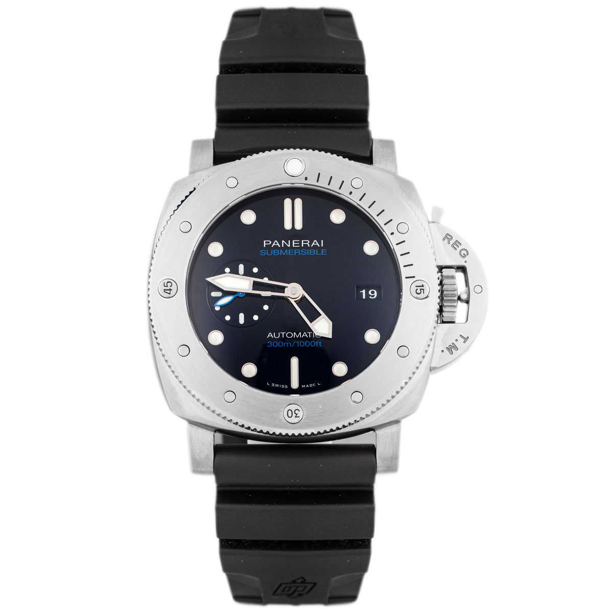 Panerai Submersible BMG-Tech Titanium Blue Dial 47mm Pam02692 Full Set