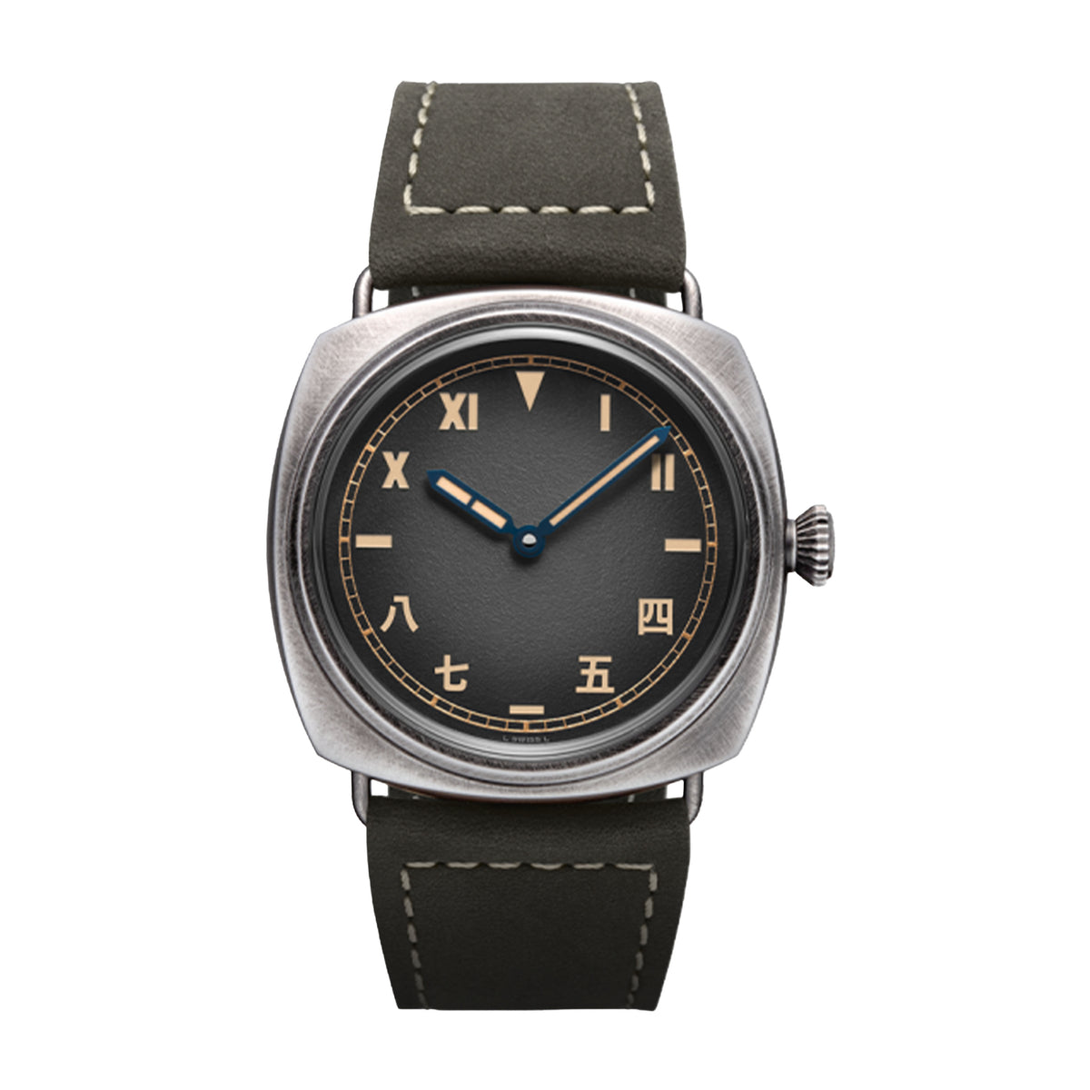 Panerai Radiomir 8 Giorni Watch, 45mm Green Dial, PAM02088