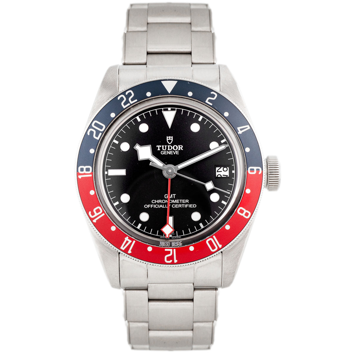 Tudor Black Bay GMT Stainless Steel Black Dial 41mm M79830RB-0001 Full Set