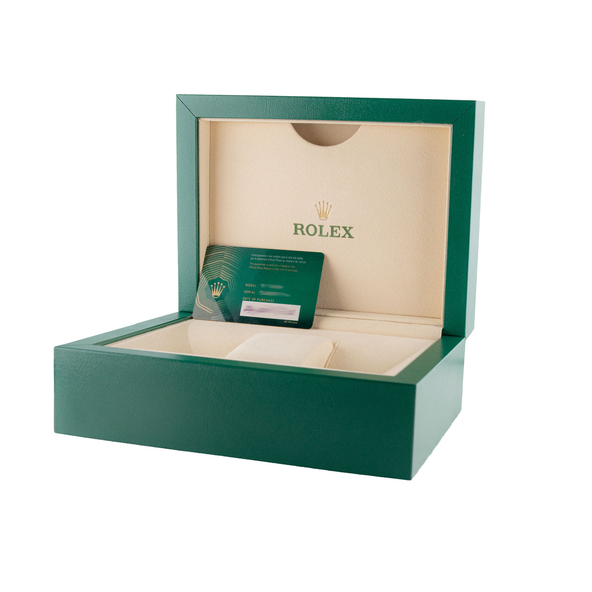 Rolex Daytona White Gold Blue Dial 40mm 116509 Full Set
