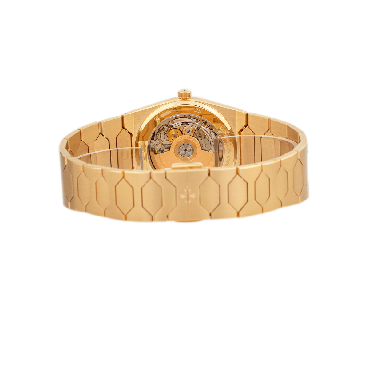 Vacheron Constantin Historiques 222 Yellow Gold Champagne Dial 37mm 4200H/222J-B935 Full Set