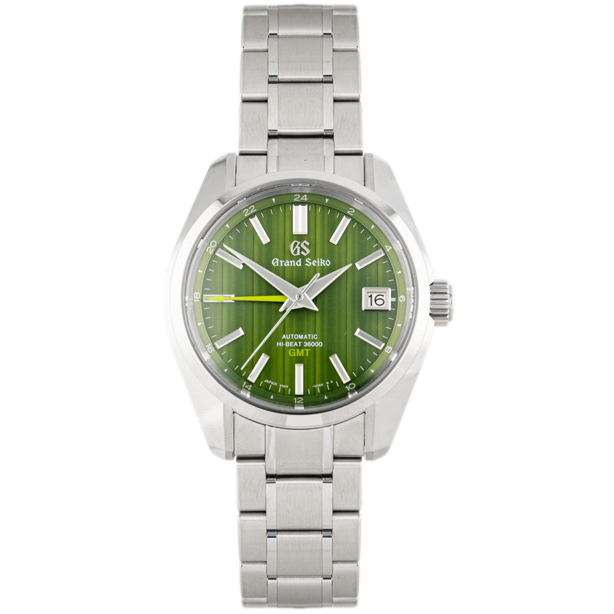 Grand Seiko Heritage Collection Stainless Steel Green Dial 40mm SBGJ259 Full Set