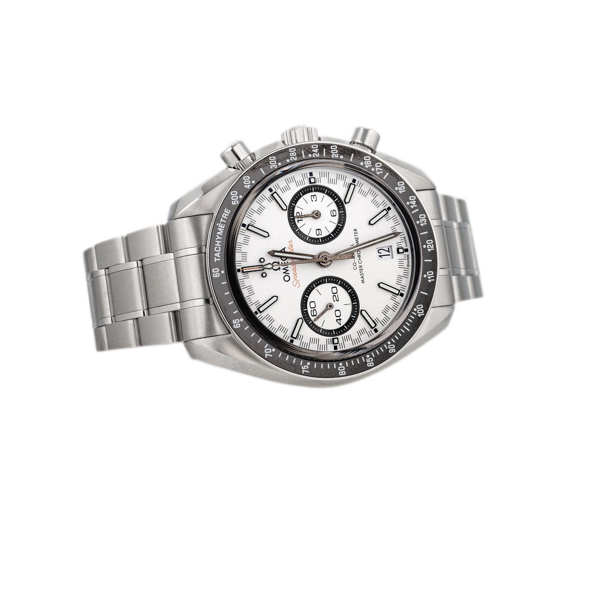 Omega Speedmaster Racing Stainless Steel White Dial 44.25mm 329.30.44.51.04.001
