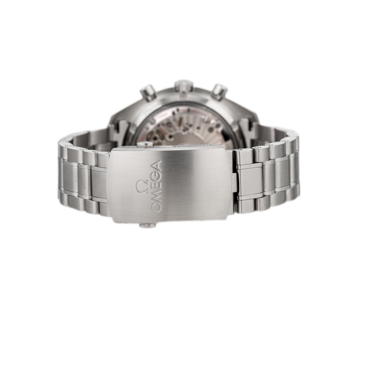 Omega Speedmaster Racing Stainless Steel White Dial 44.25mm 329.30.44.51.04.001