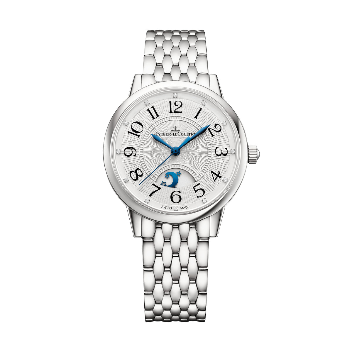 Jaeger-LeCoultre Rendez-Vous Night & Day, 34mm Silver Dial, Q3448111