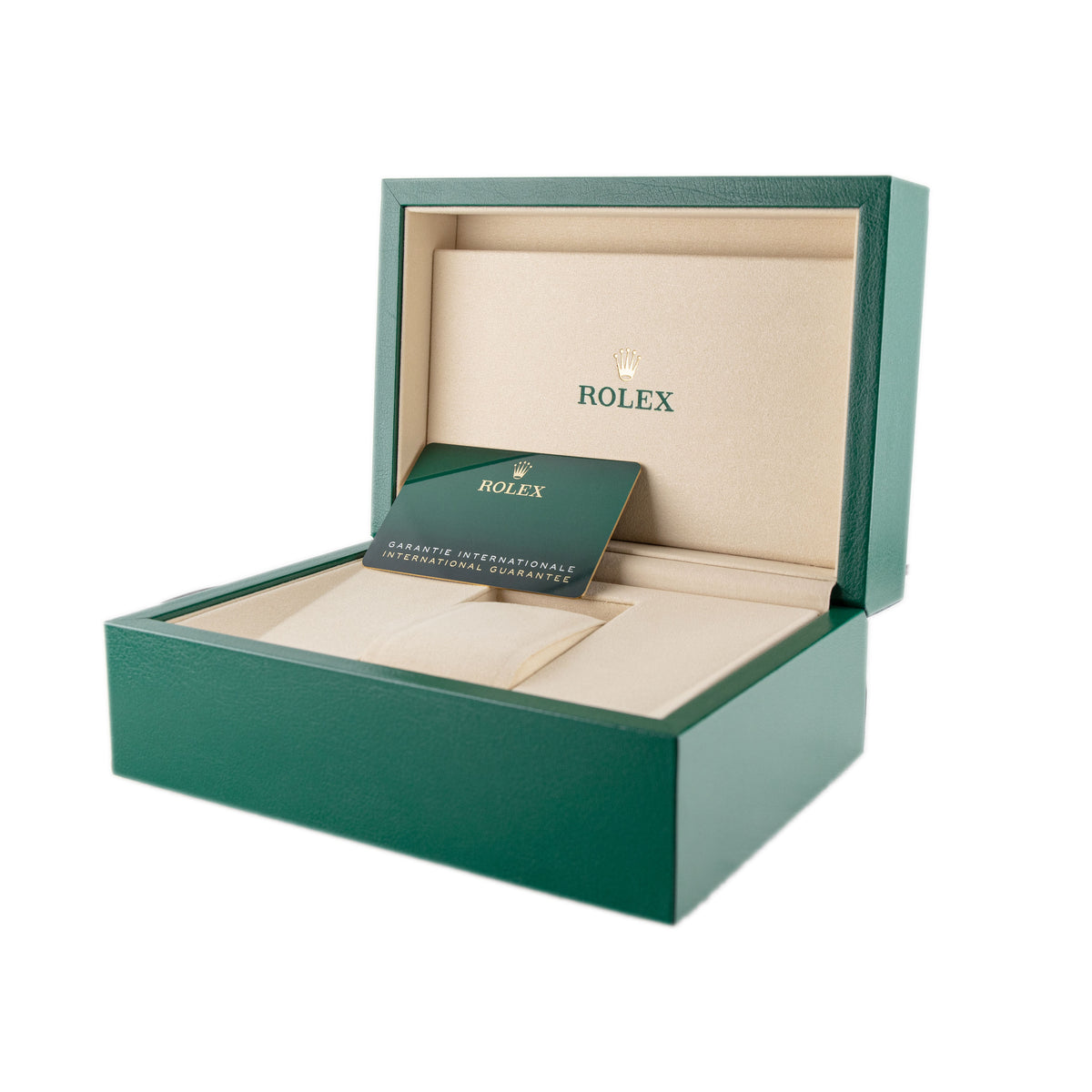 Rolex Air-King Stainless Steel Black Dial 40mm 126900 Full Set