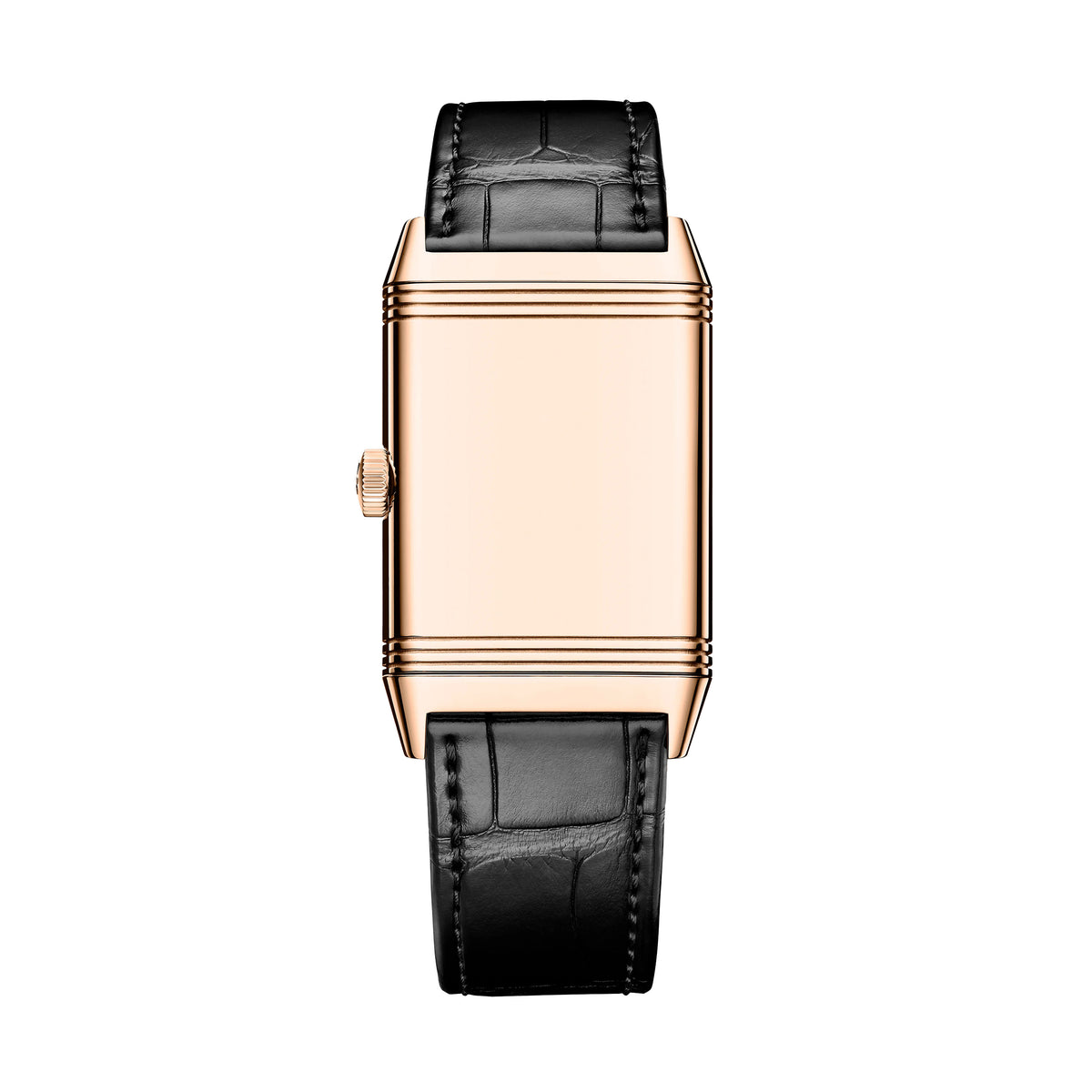 Jaeger-LeCoultre Reverso Classic Monoface Small Seconds Watch, 40.1x24.4mm Silver Dial, Q3862520