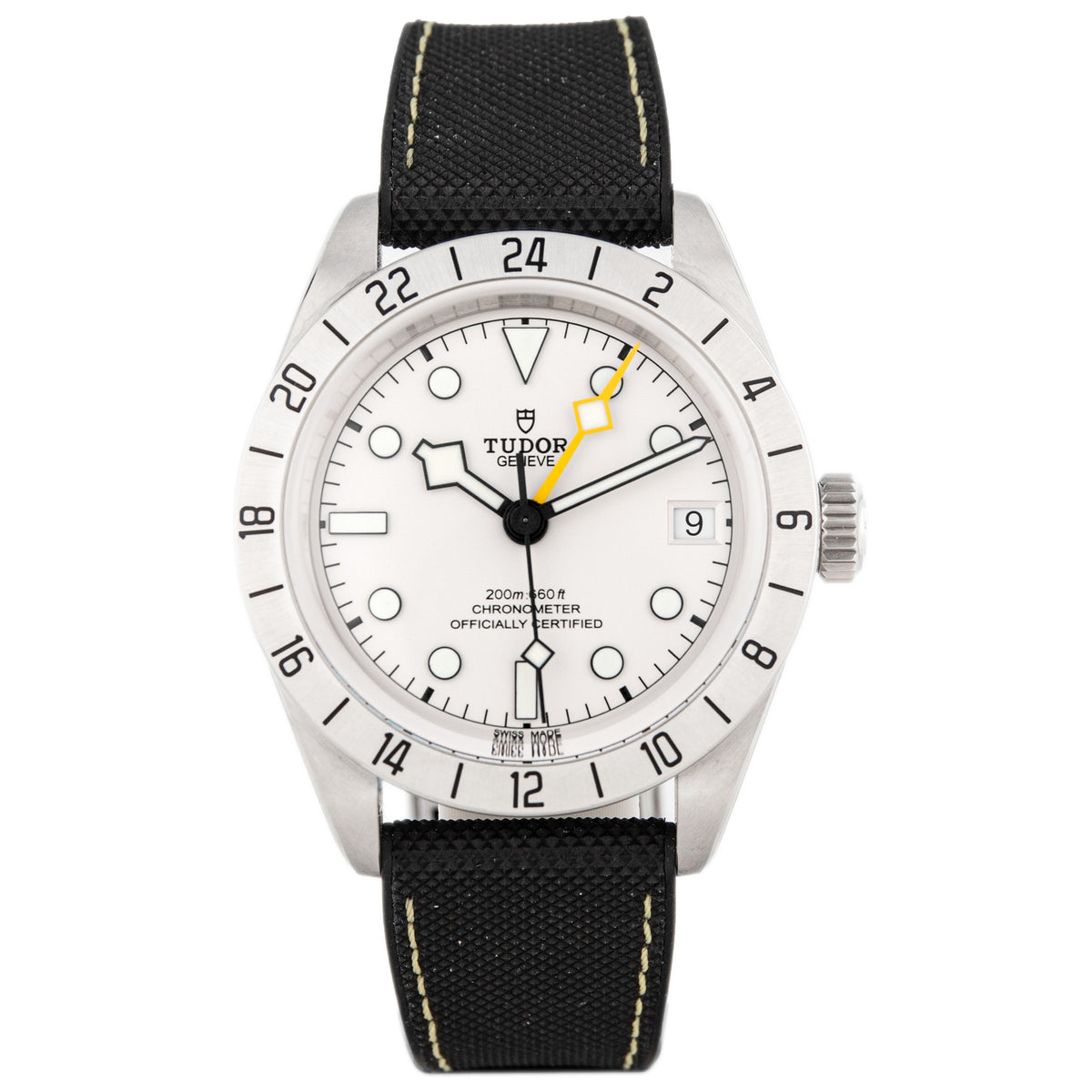 Tudor Black Bay Pro Stainless Steel White Dial 39mm m79470-0006 Full Set