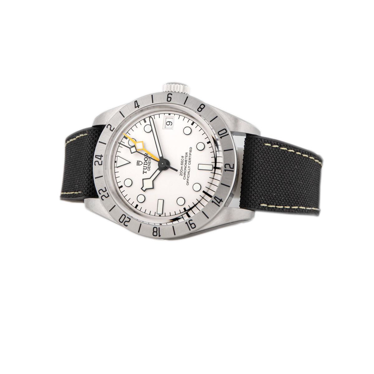 Tudor Black Bay Pro Stainless Steel White Dial 39mm m79470-0006 Full Set