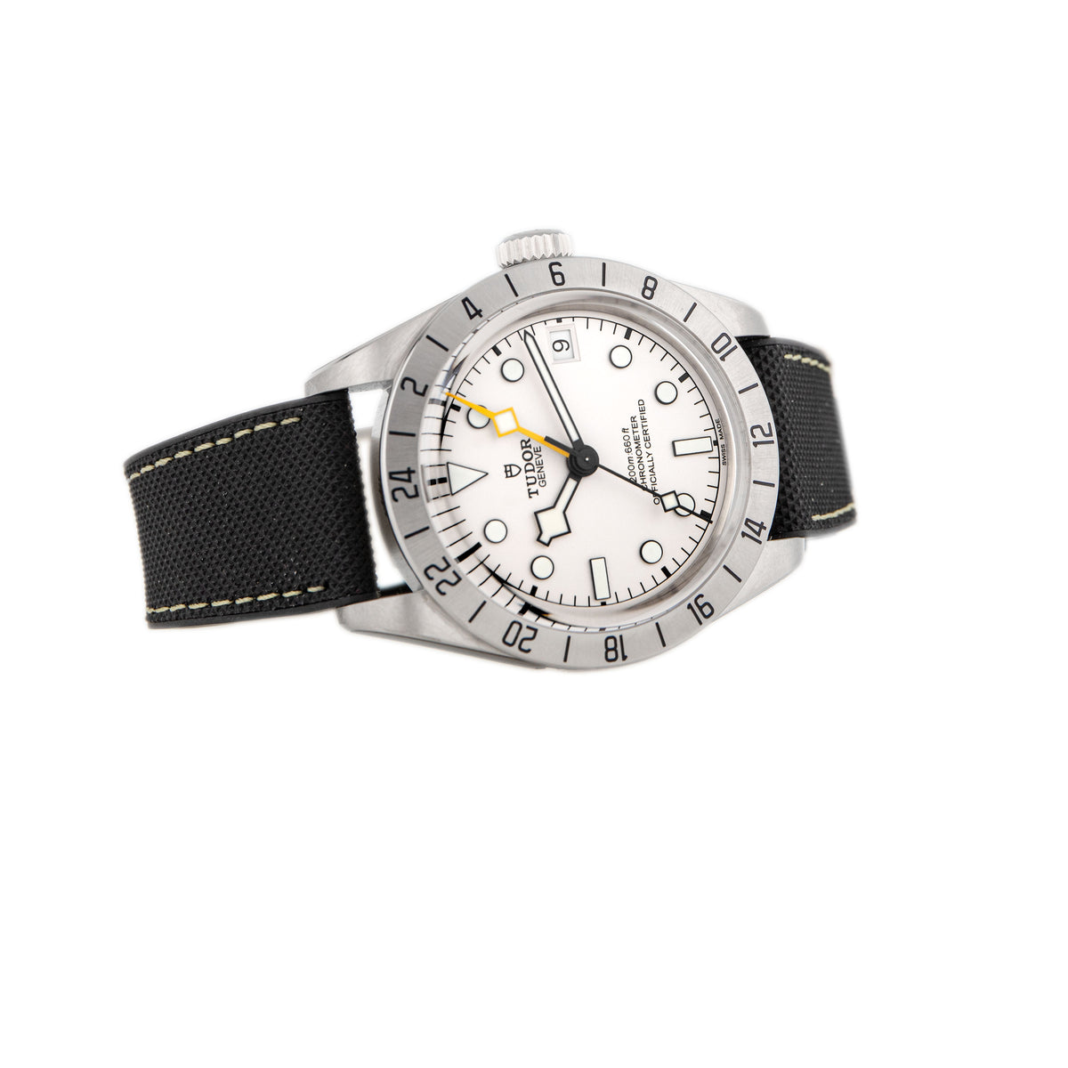 Tudor Black Bay Pro Stainless Steel White Dial 39mm m79470-0006 Full Set