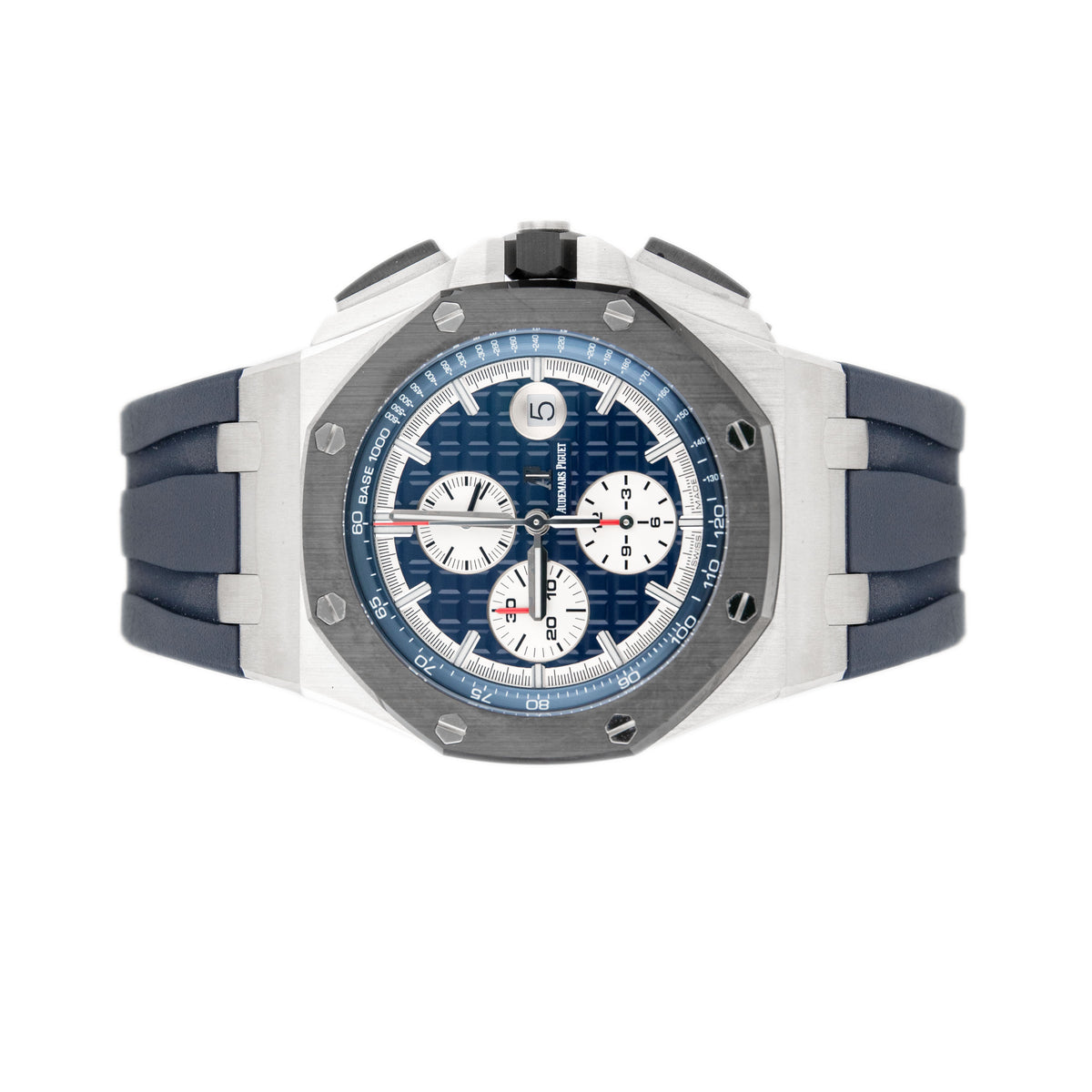 Audemars Piguet Royal Oak Offshore Platinum Blue Dial 44mm 26401PO.00.A018CR.01