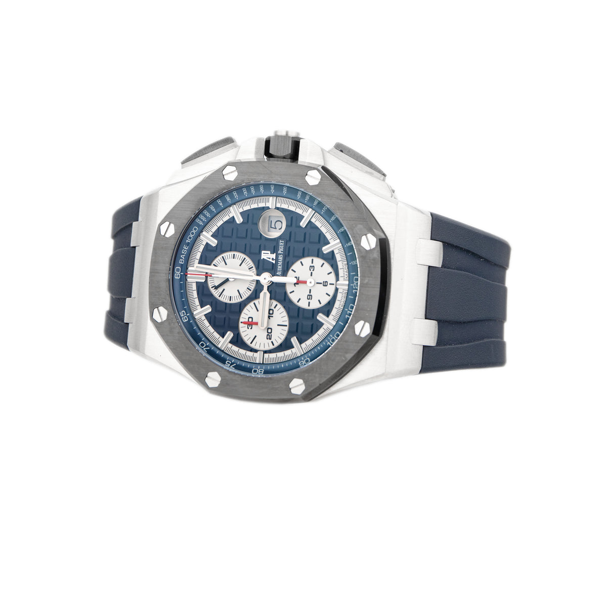 Audemars Piguet Royal Oak Offshore Platinum Blue Dial 44mm 26401PO.00.A018CR.01
