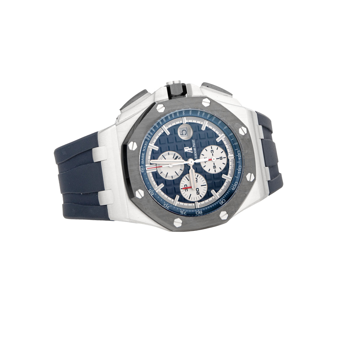 Audemars Piguet Royal Oak Offshore Platinum Blue Dial 44mm 26401PO.00.A018CR.01