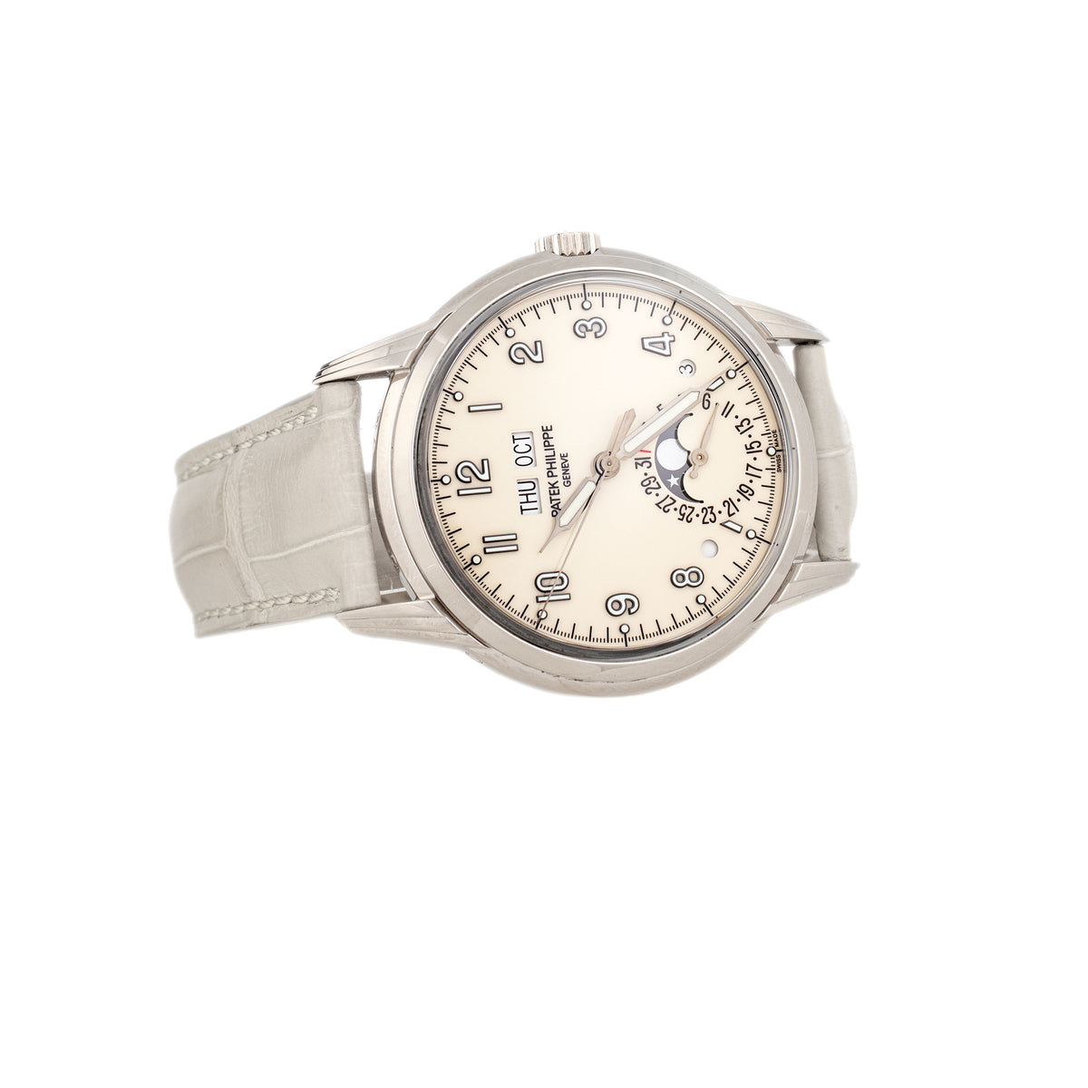 Patek Philippe Grand Complications White Gold Cream Dial 40mm 5320G Full Set