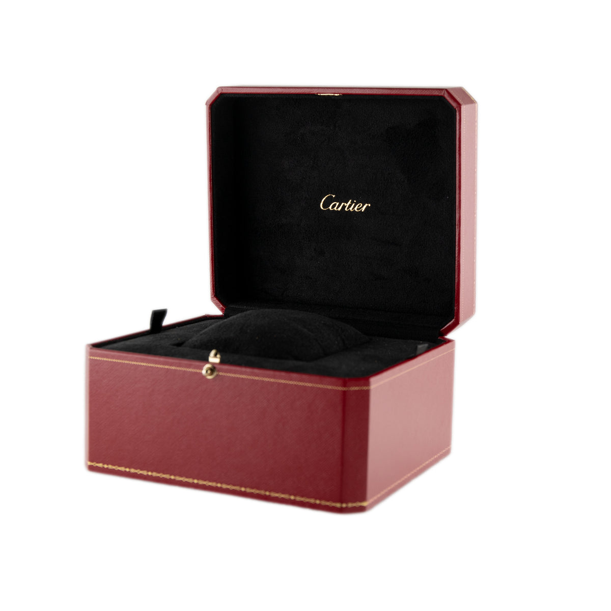 Cartier Tank Solo Rose Gold Silver Dial 34x27mm W5200025 Full Set