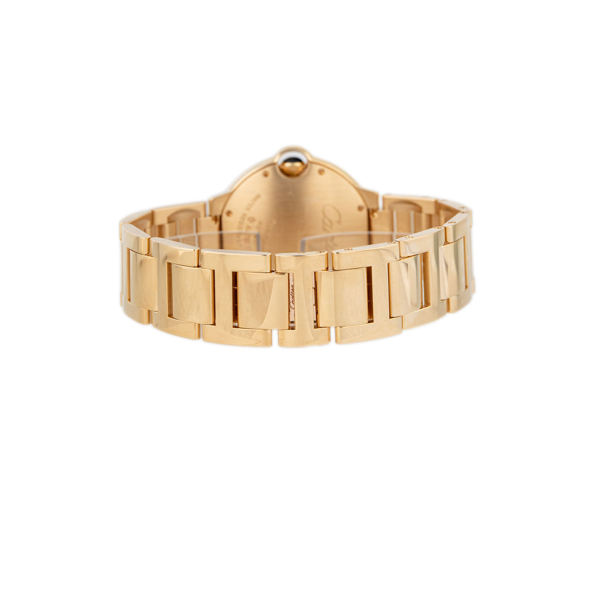 Cartier Ballon Bleu Rose Gold Silver Dial 36mm WE900423