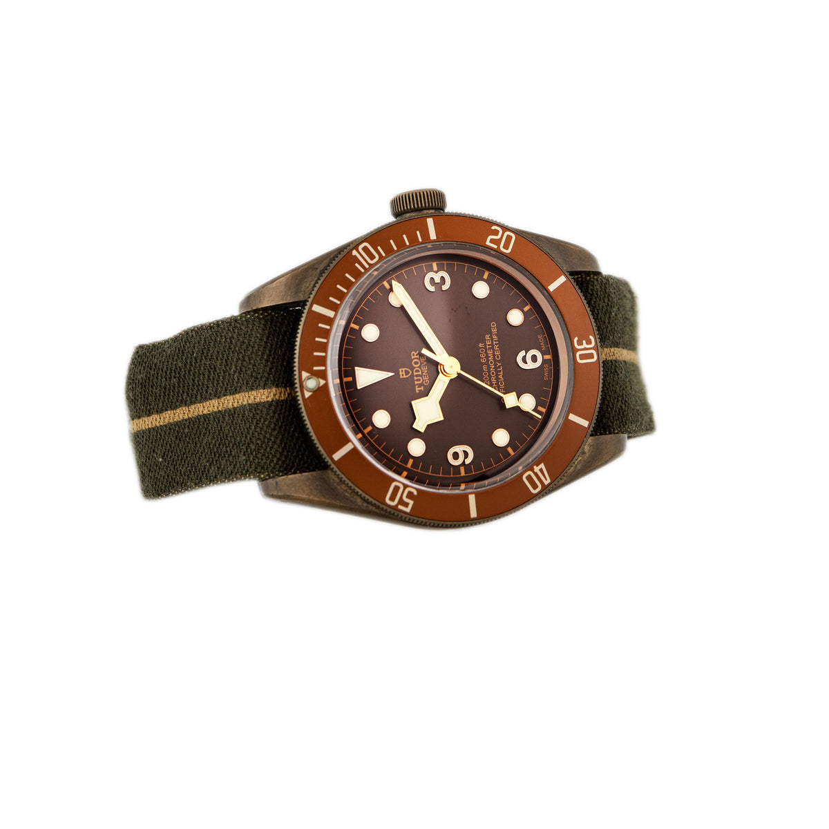 Tudor Heritage Black Bay Bronze Brown Dial 43mm 79250BM Full Set