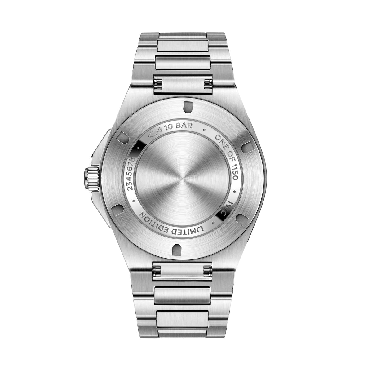 IWC Ingenieur Automatic 40 50th Anniversary Watch, 40mm Silver Dial, IW328910