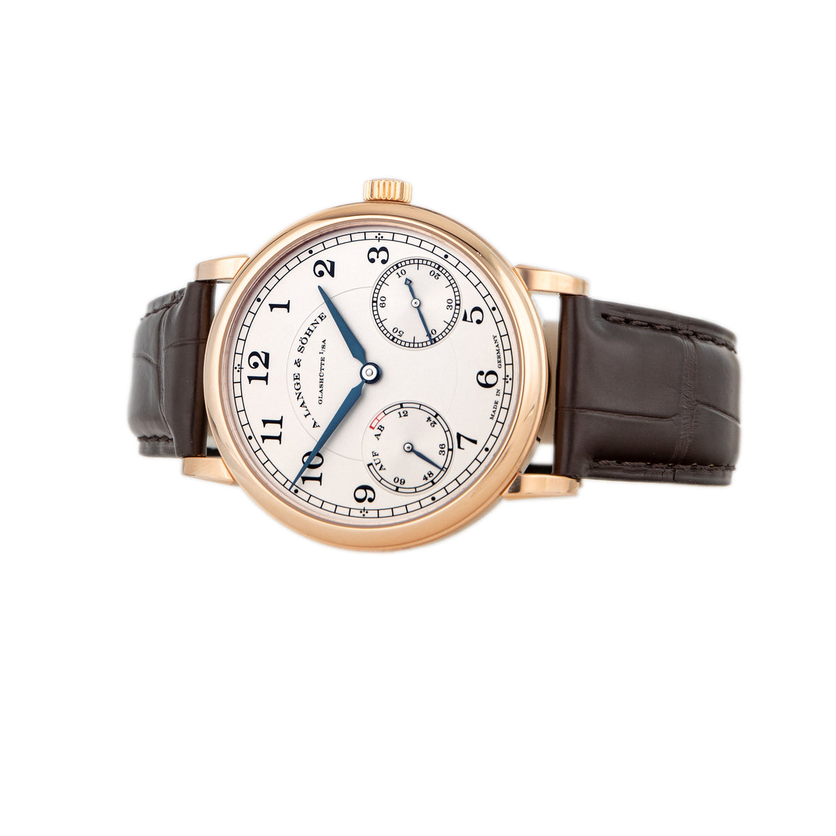 A. Lange & Sohne 1815 Up/Down Rose Gold Silver Dial 39mm 234.032