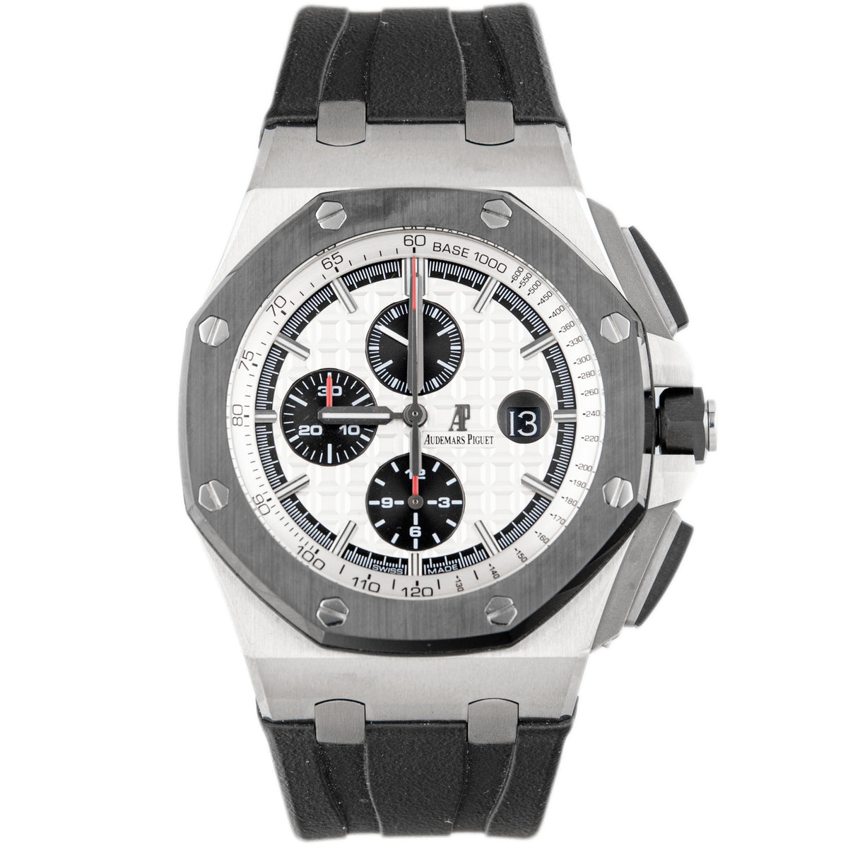 Audemars Piguet Royal Oak Offshore Chronograph Stainless Steel Silver Dial 44mm 26400SO.OO.A002CA.01