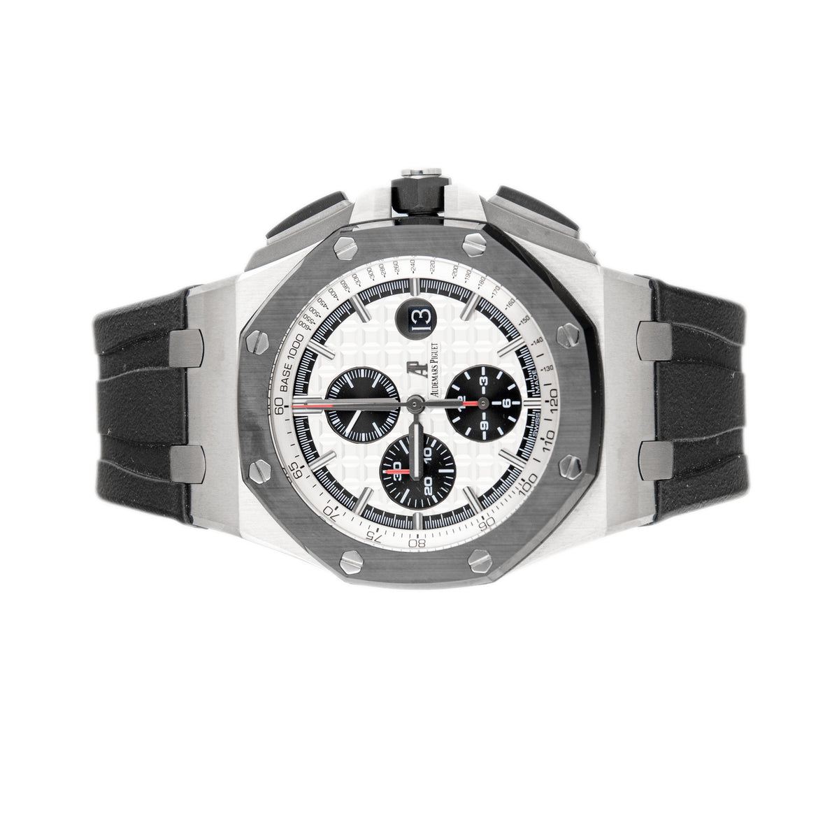 Audemars Piguet Royal Oak Offshore Chronograph Stainless Steel Silver Dial 44mm 26400SO.OO.A002CA.01