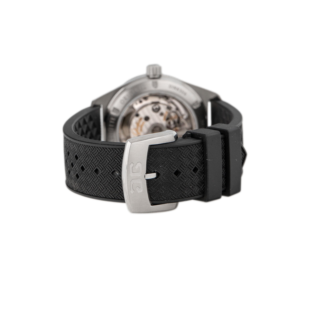 Glashutte Original SeaQ Stainless Steel Black Dial 39.5mm 1-39-11-06-80-33