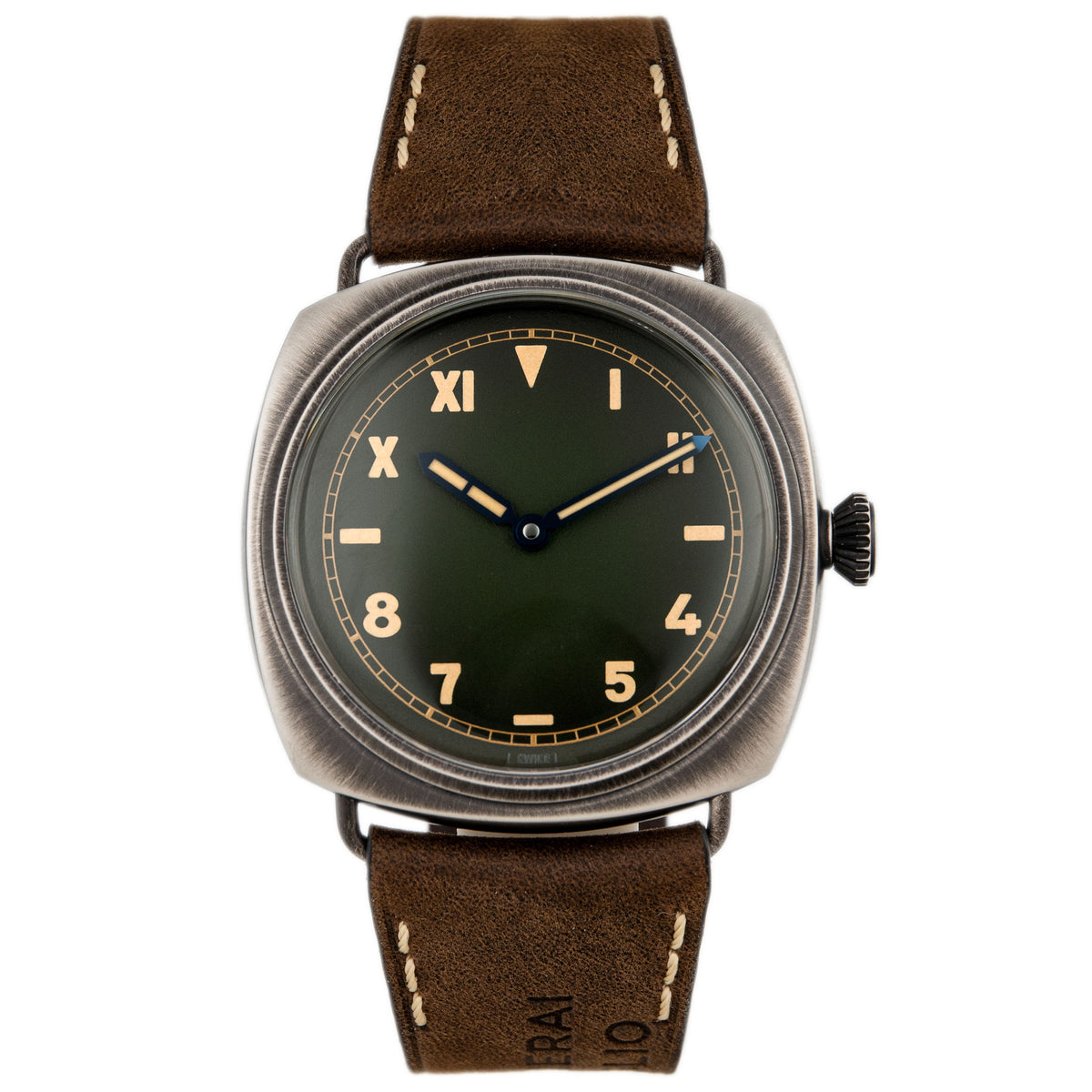 Panerai Radiomir California 8 Giorni Stainless Steel Green Dial 45mm Pam01349 Full Set