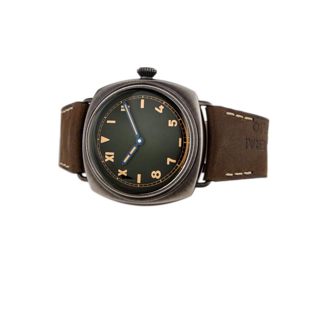 Panerai Radiomir California 8 Giorni Stainless Steel Green Dial 45mm Pam01349 Full Set