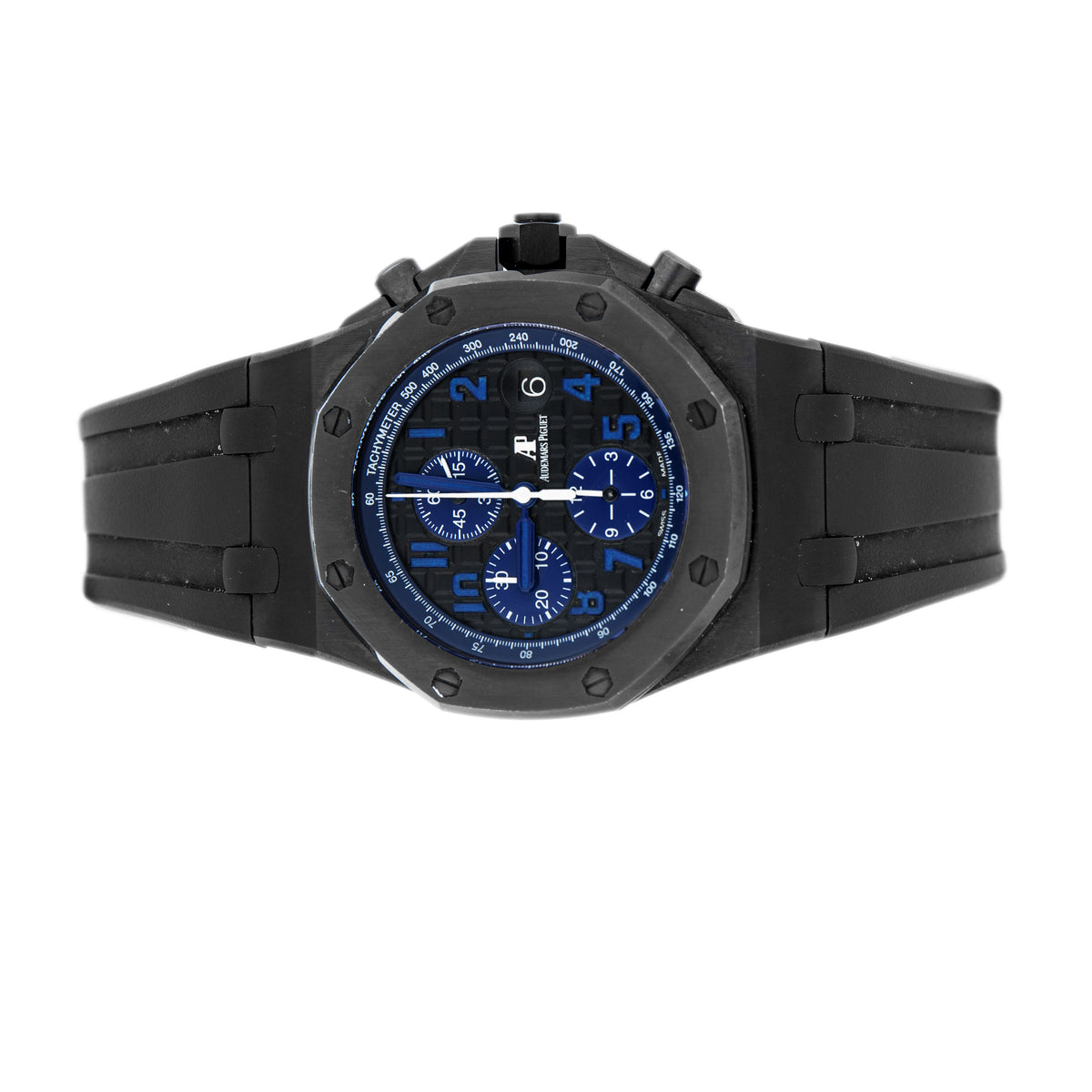 Audemars Piguet Bamford Royal Oak Offshore Chronograph Stainless Steel PVD Black Dial 42mm 26470ST Full Set