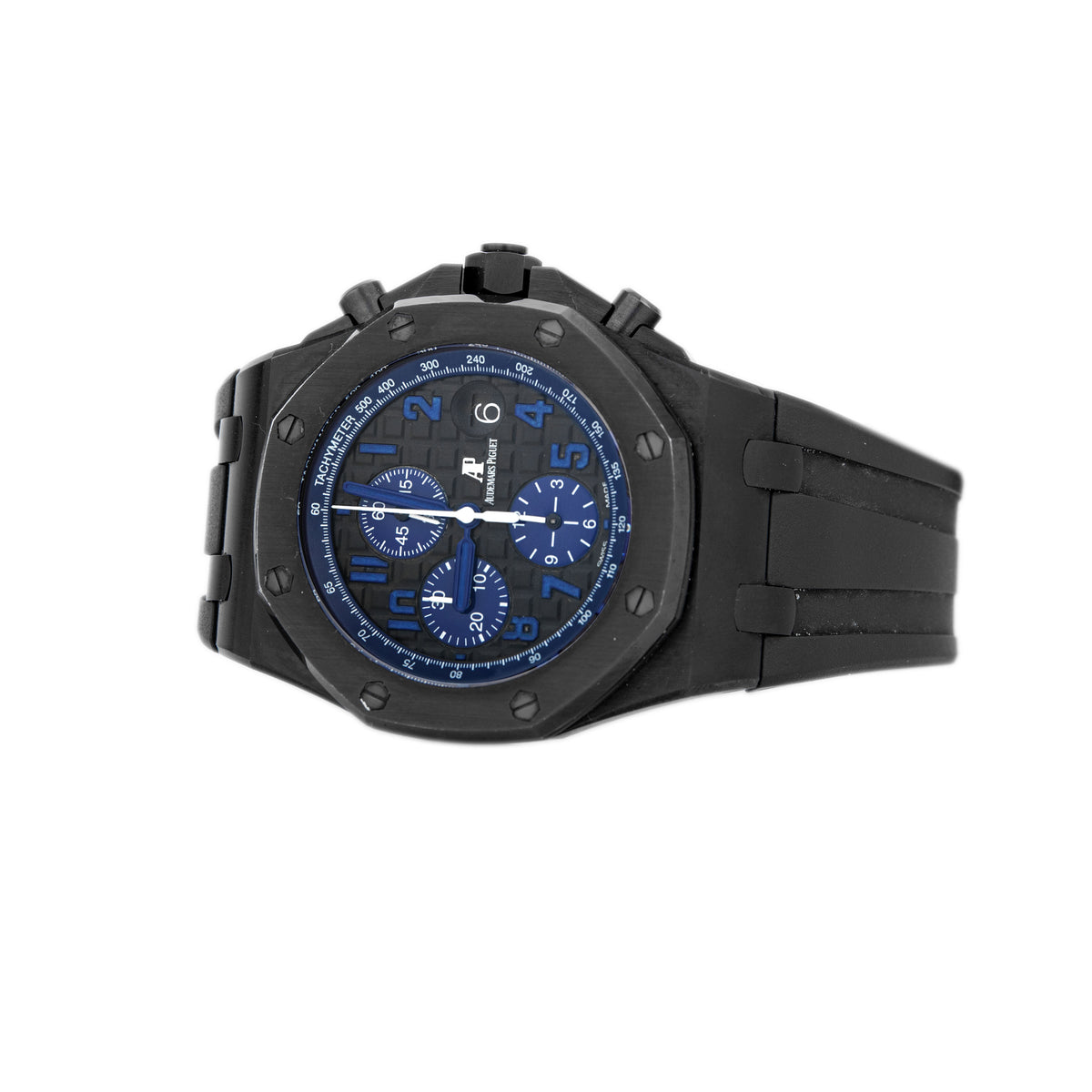 Audemars Piguet Bamford Royal Oak Offshore Chronograph Stainless Steel PVD Black Dial 42mm 26470ST Full Set