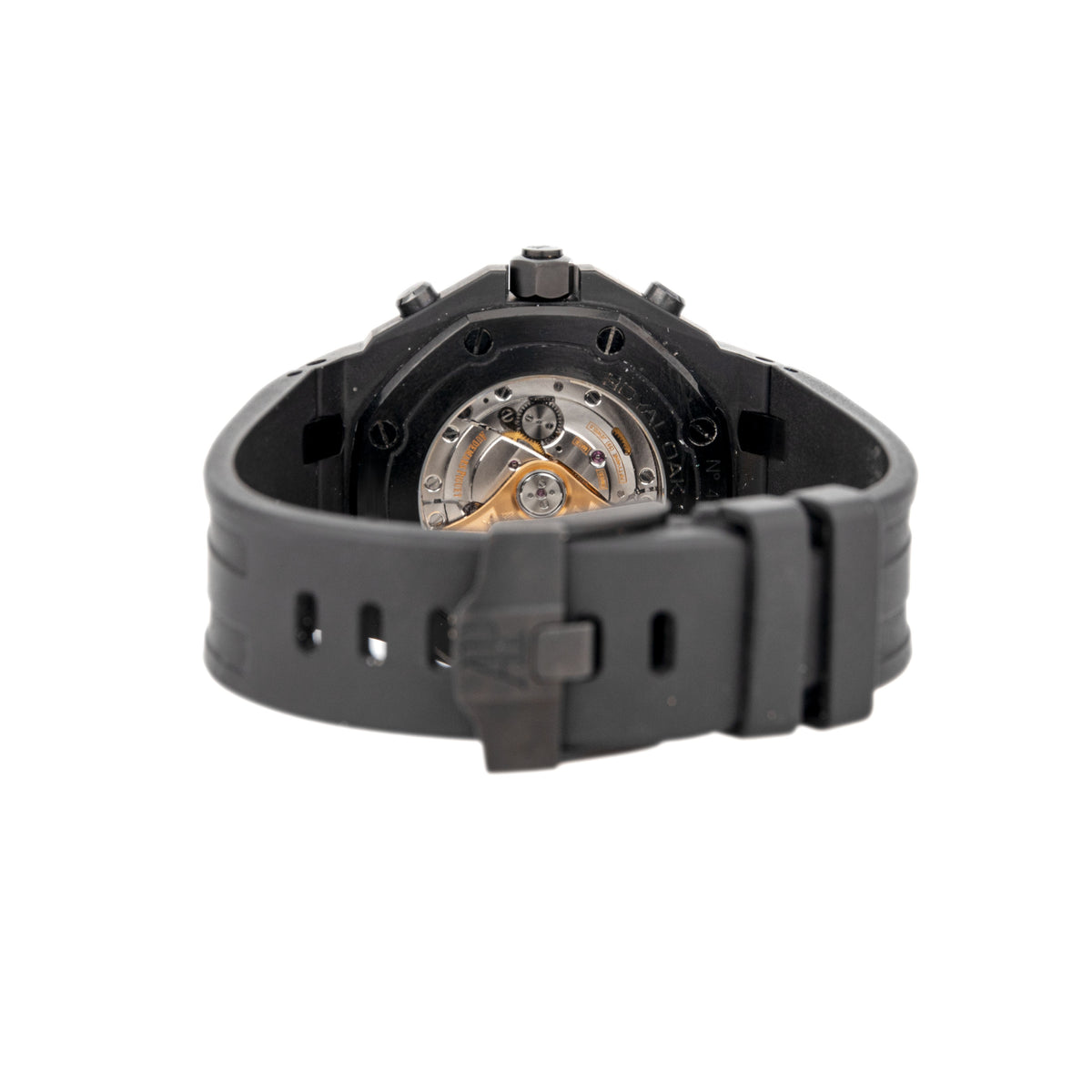 Audemars Piguet Bamford Royal Oak Offshore Chronograph Stainless Steel PVD Black Dial 42mm 26470ST Full Set