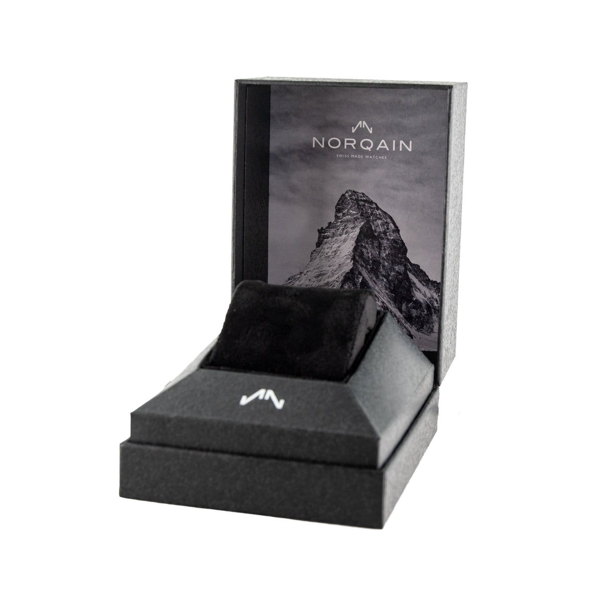 Norqain Independence Skeleton Chrono Titanium Skeleton Dial 42mm N3200.40T03.P01 Full Set