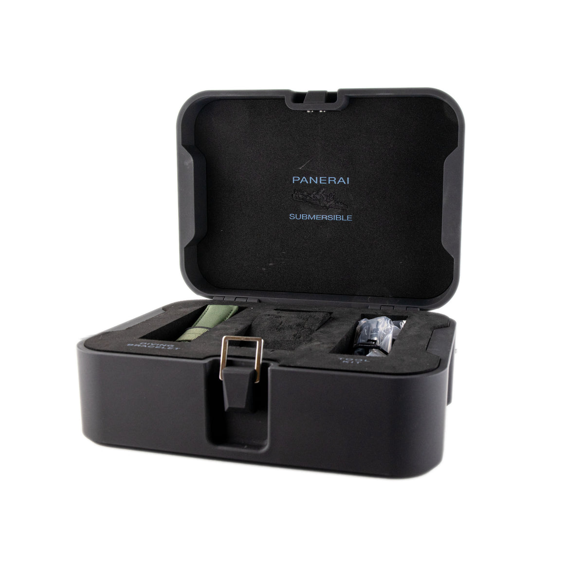 Panerai Submersible QuarantaQuattro Bianco Stainless Steel White Dial 44mm Pam01226 Full Set