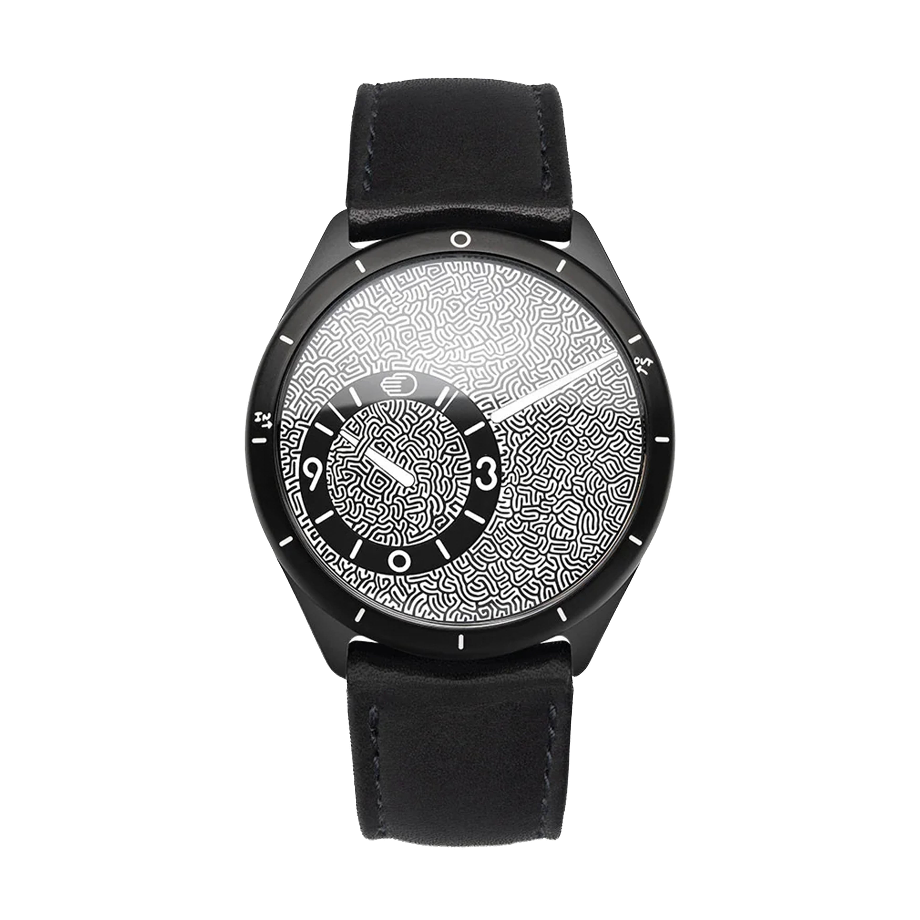 Ressence Type 9 Jules Wittock Black Watch, 39mm Black Dial, Type 9 JWB
