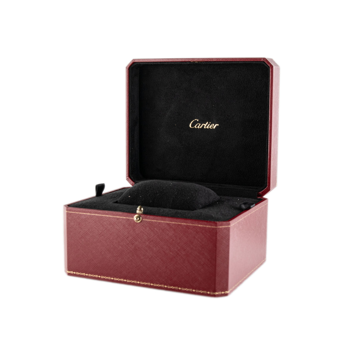 Cartier Tank Solo Yellow Gold Silver Dial 24x31mm W5200002 Full Set