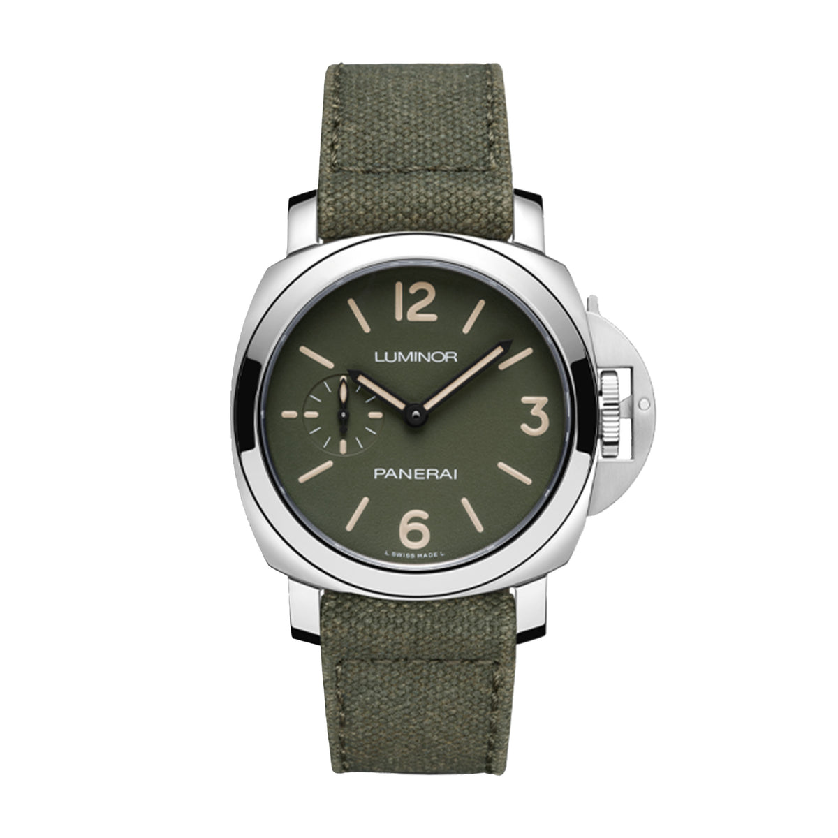 Panerai Luminor Watch, 42mm Green Dial, PAM01711