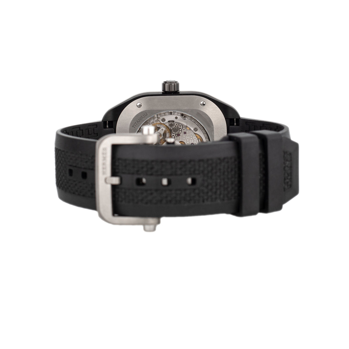 Hermes H08 Titanium Black Dial 42mm W049431WW00