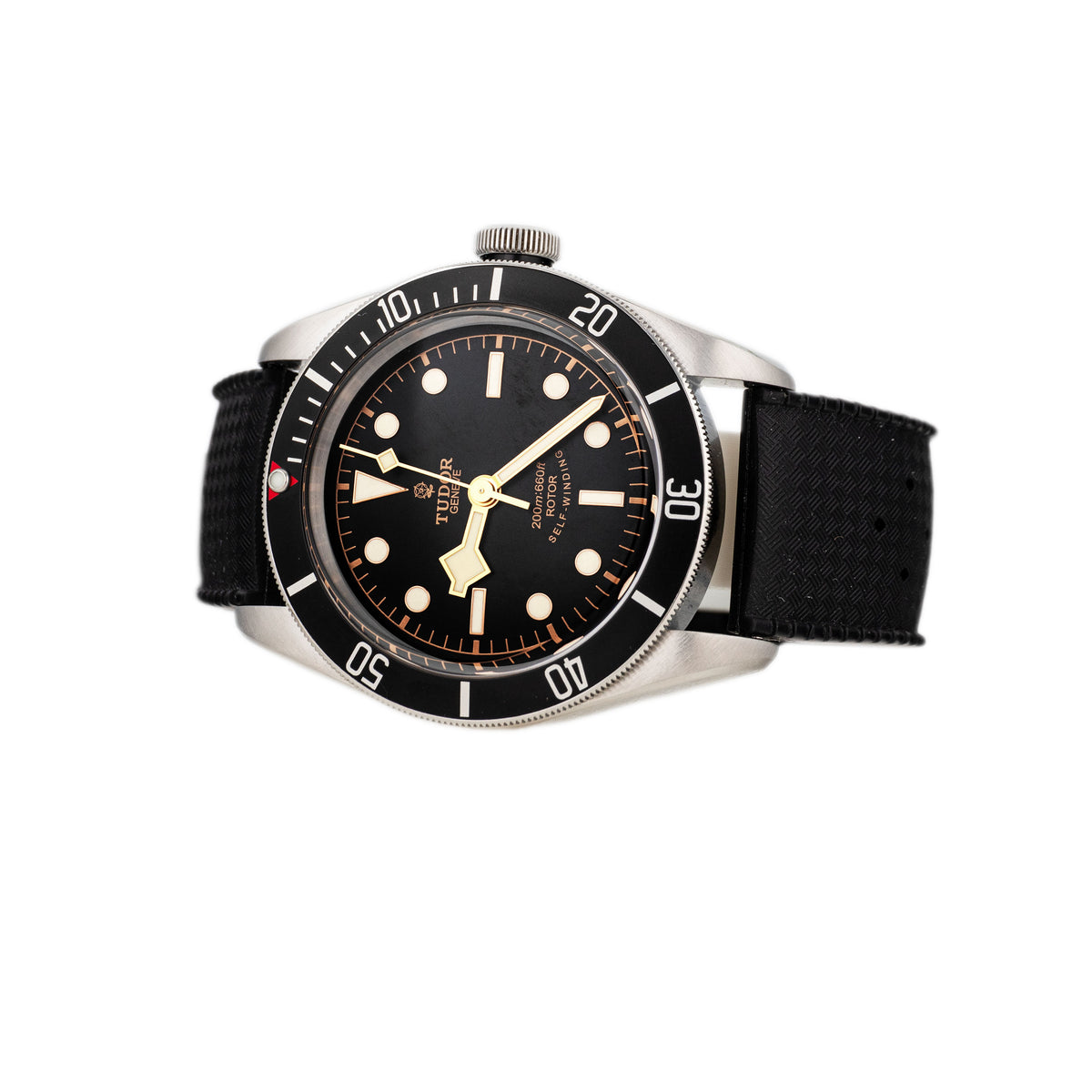 Tudor Black Bay Stainless Steel Black Dial 41mm 79220