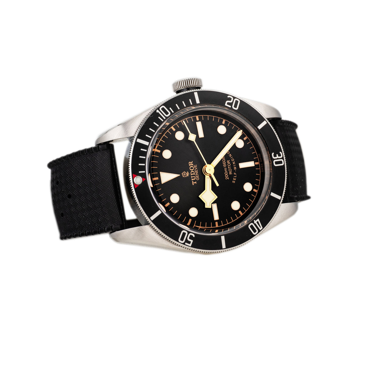 Tudor Black Bay Stainless Steel Black Dial 41mm 79220