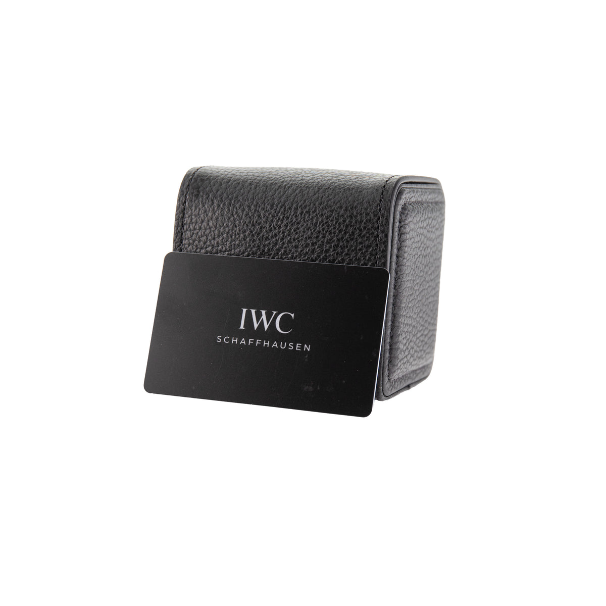 IWC Portugieser Chronograph Ceratanium Black Dial 41mm IW371631 Full Set