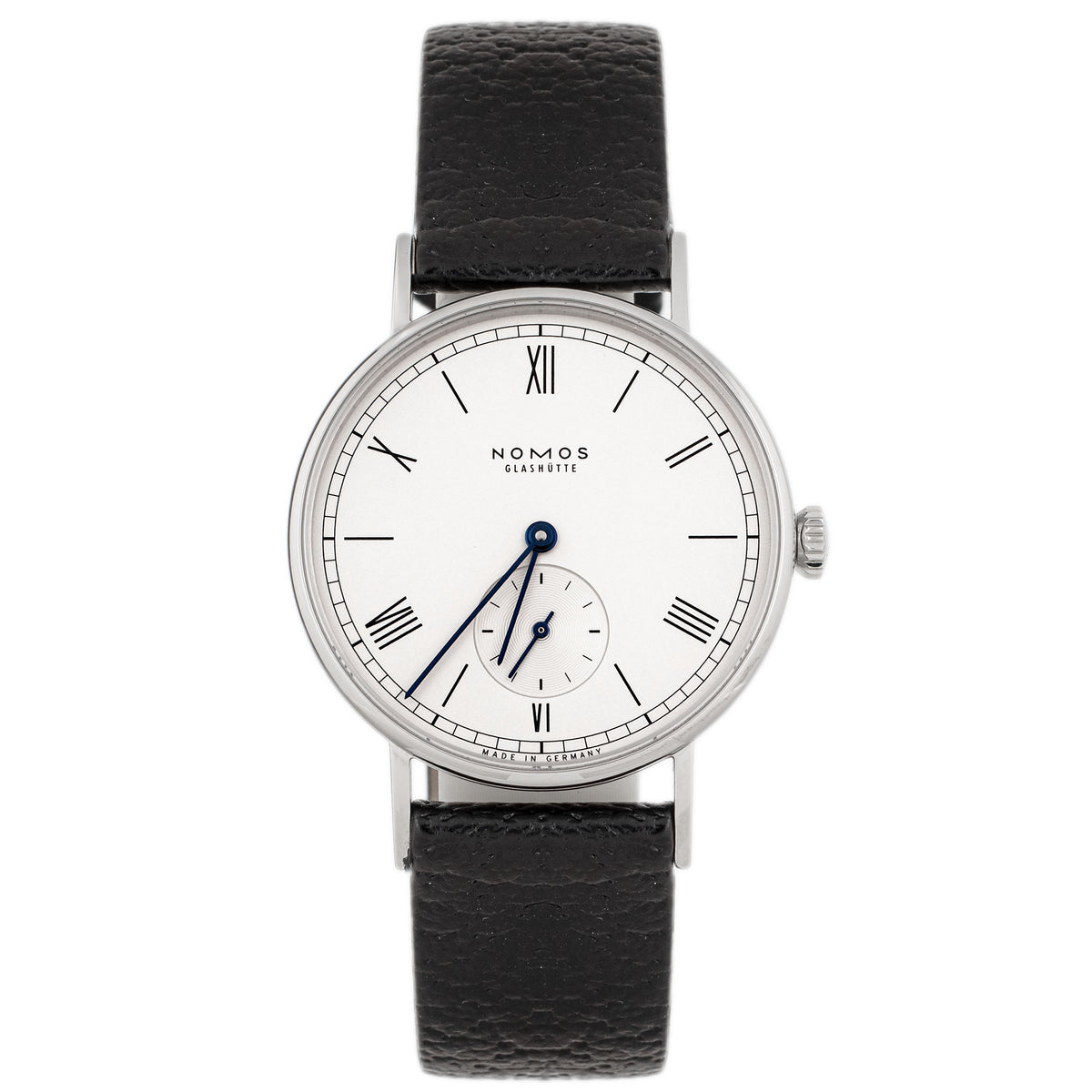 Nomos Ludwig Stainless Steel Silver Dial 35mm 201 Full Set