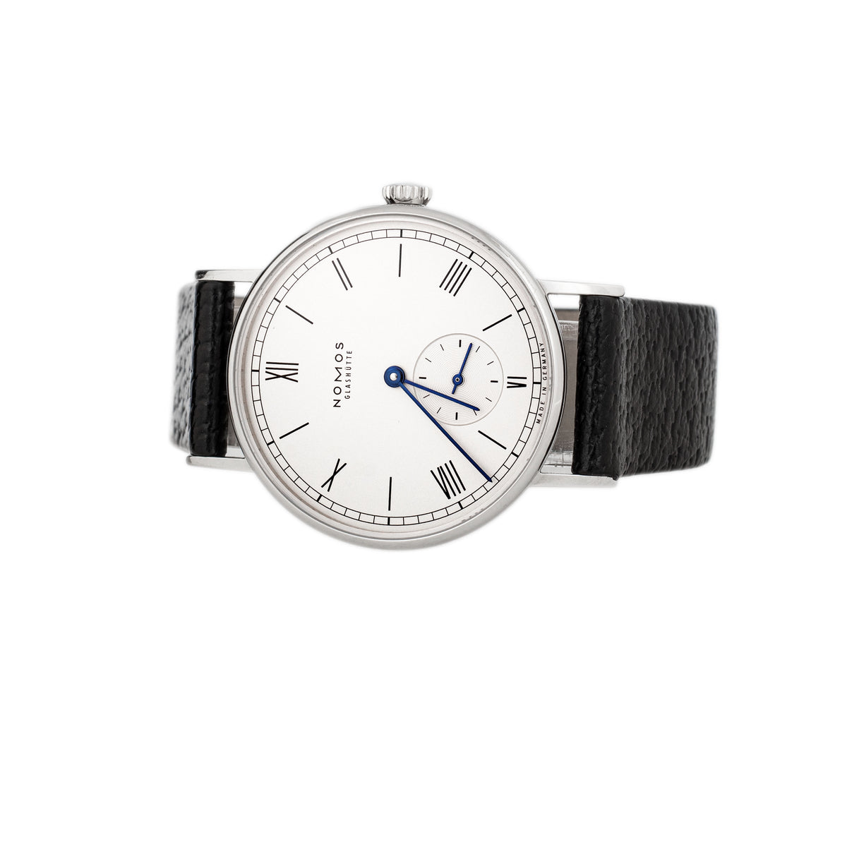 Nomos Ludwig Stainless Steel Silver Dial 35mm 201 Full Set