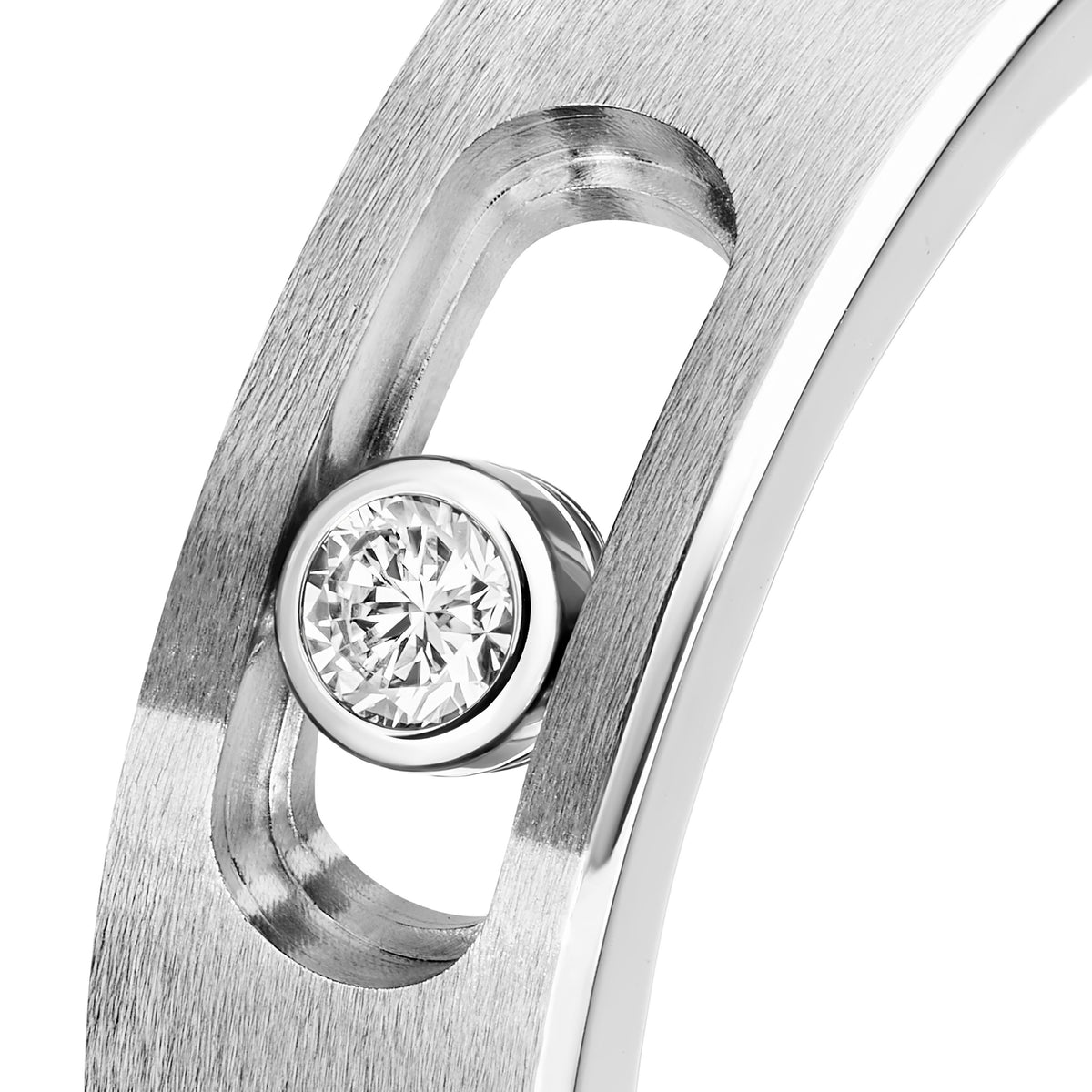 Messika Move Titanium Diamond Ring