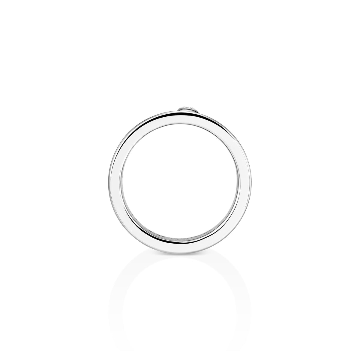 Messika Move Titanium Diamond Ring