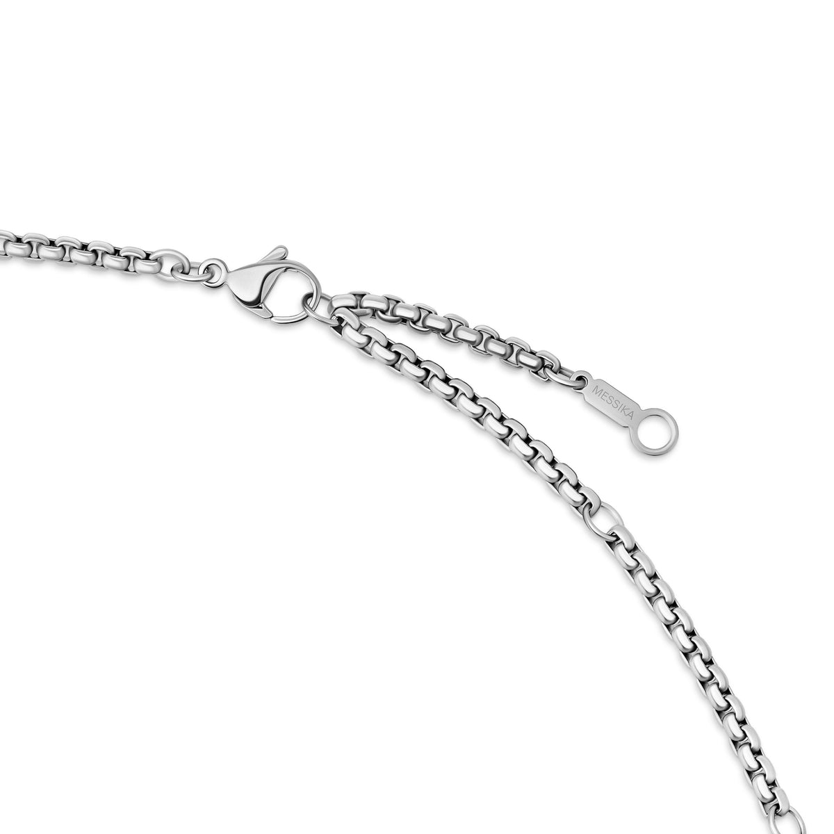 Messika So Move Titanium Diamond Pendant with Round Box Chain