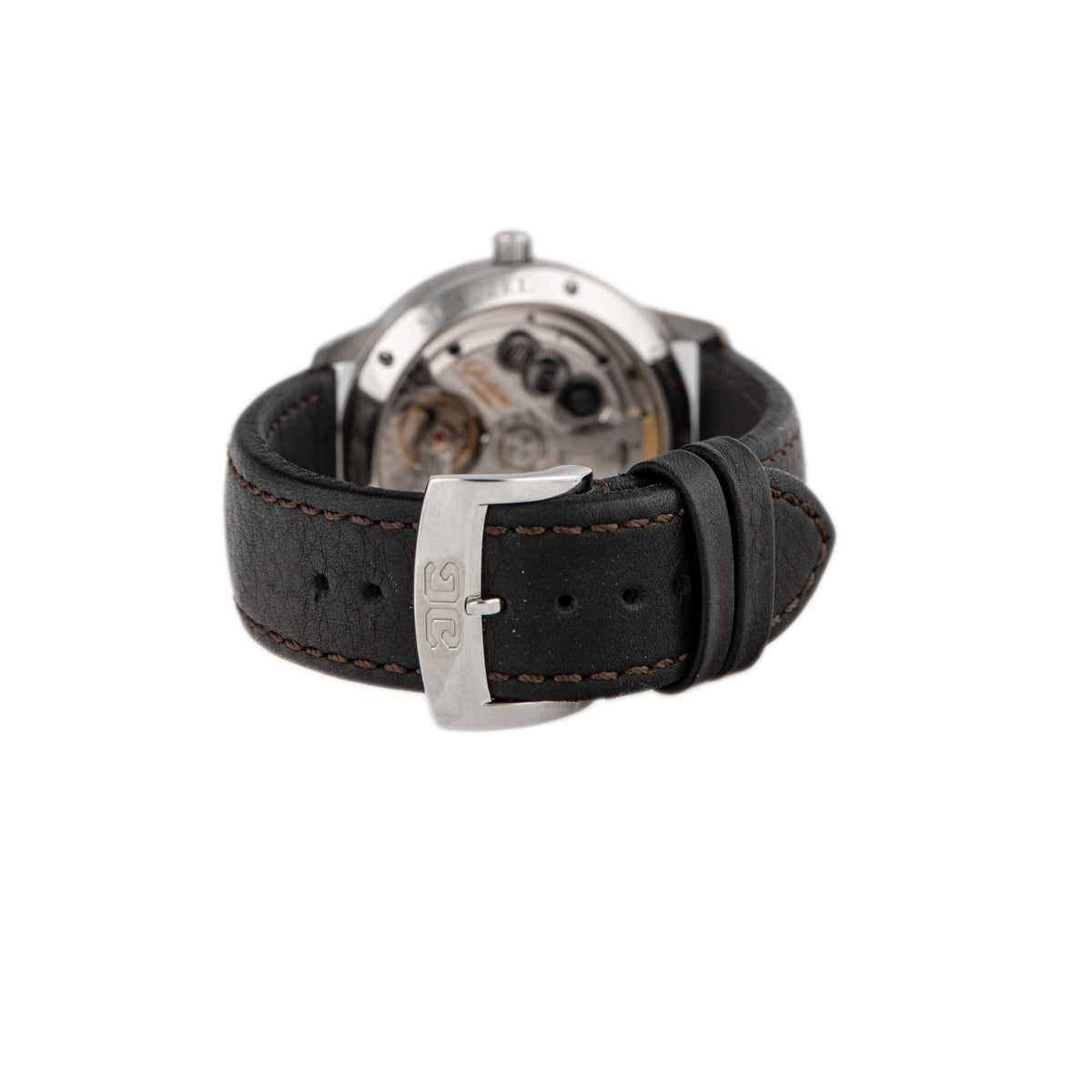 Glashutte Original Senator Excellence Stainless Steel Black Dial 40mm 1-36-01-03-02-65 Full Set
