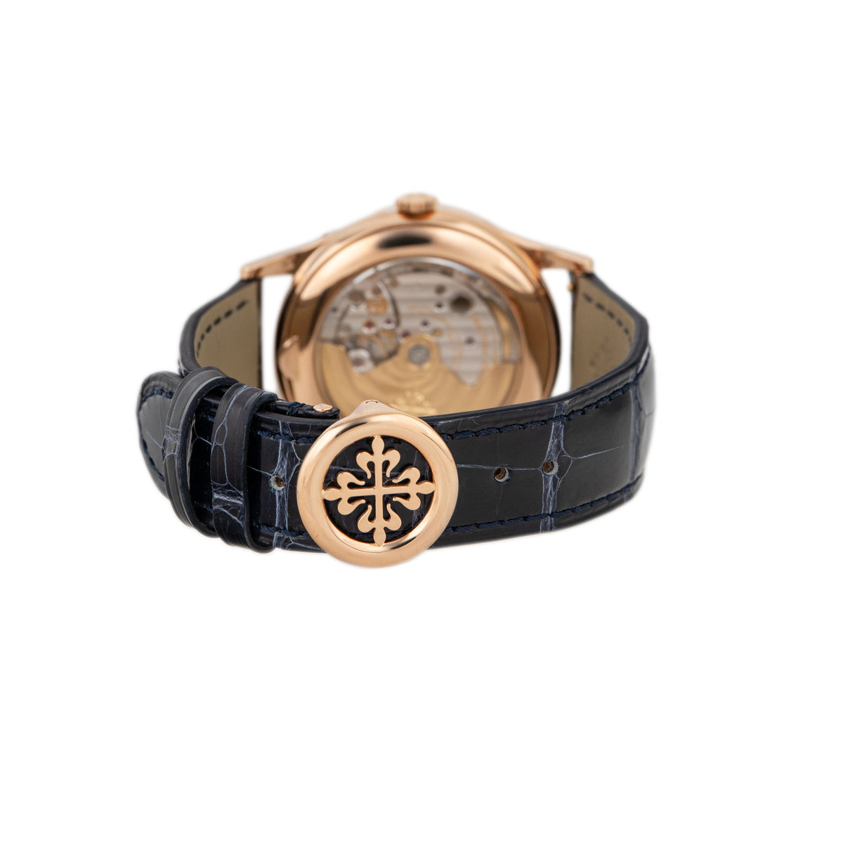 Patek Philippe Complications Annual Calendar Rose Gold Blue Dial 38.5mm 5396R-015 Full Set