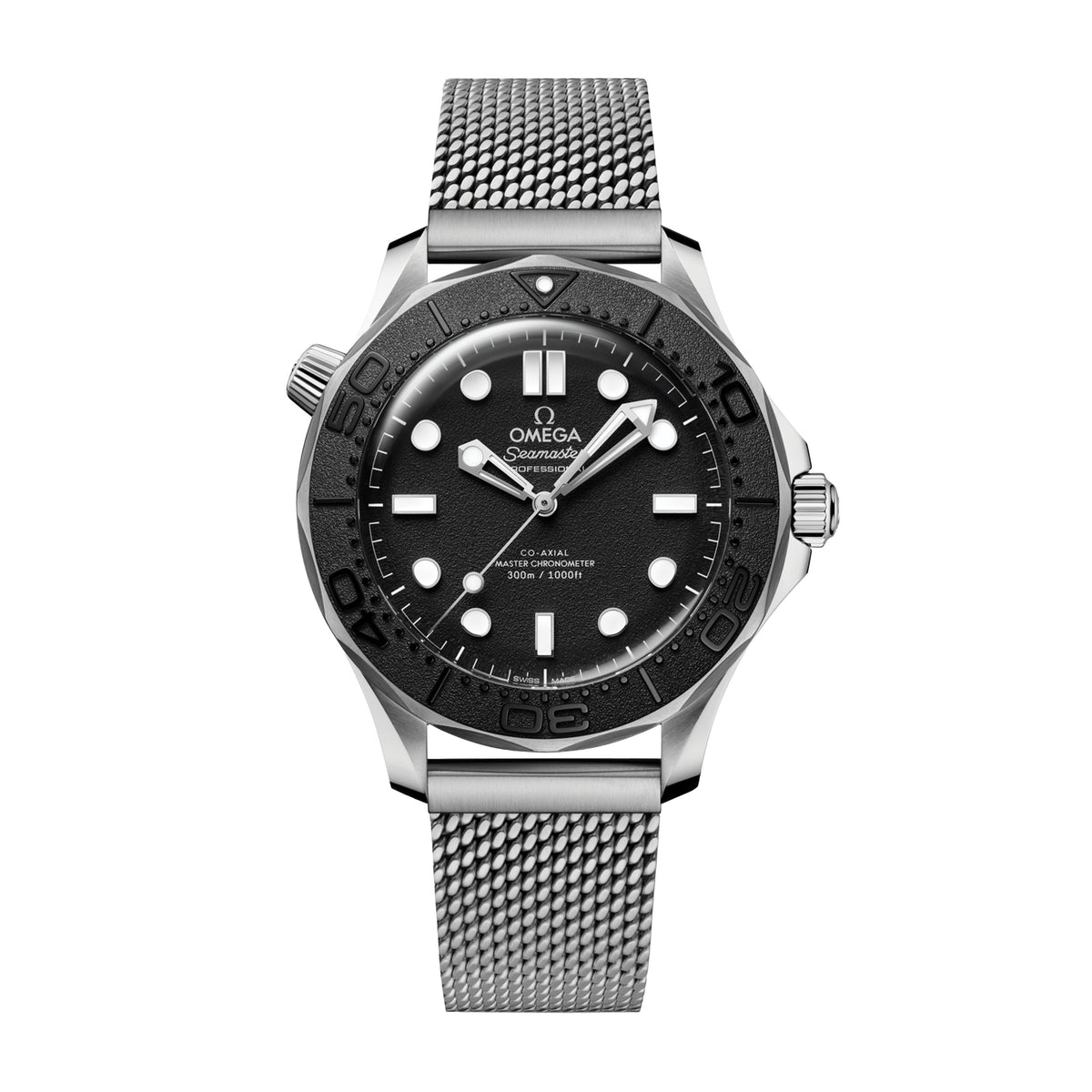 Omega Seamaster Diver 300m Spectre Watch, 42mm Black Dial, 210.30.42.20.01.023
