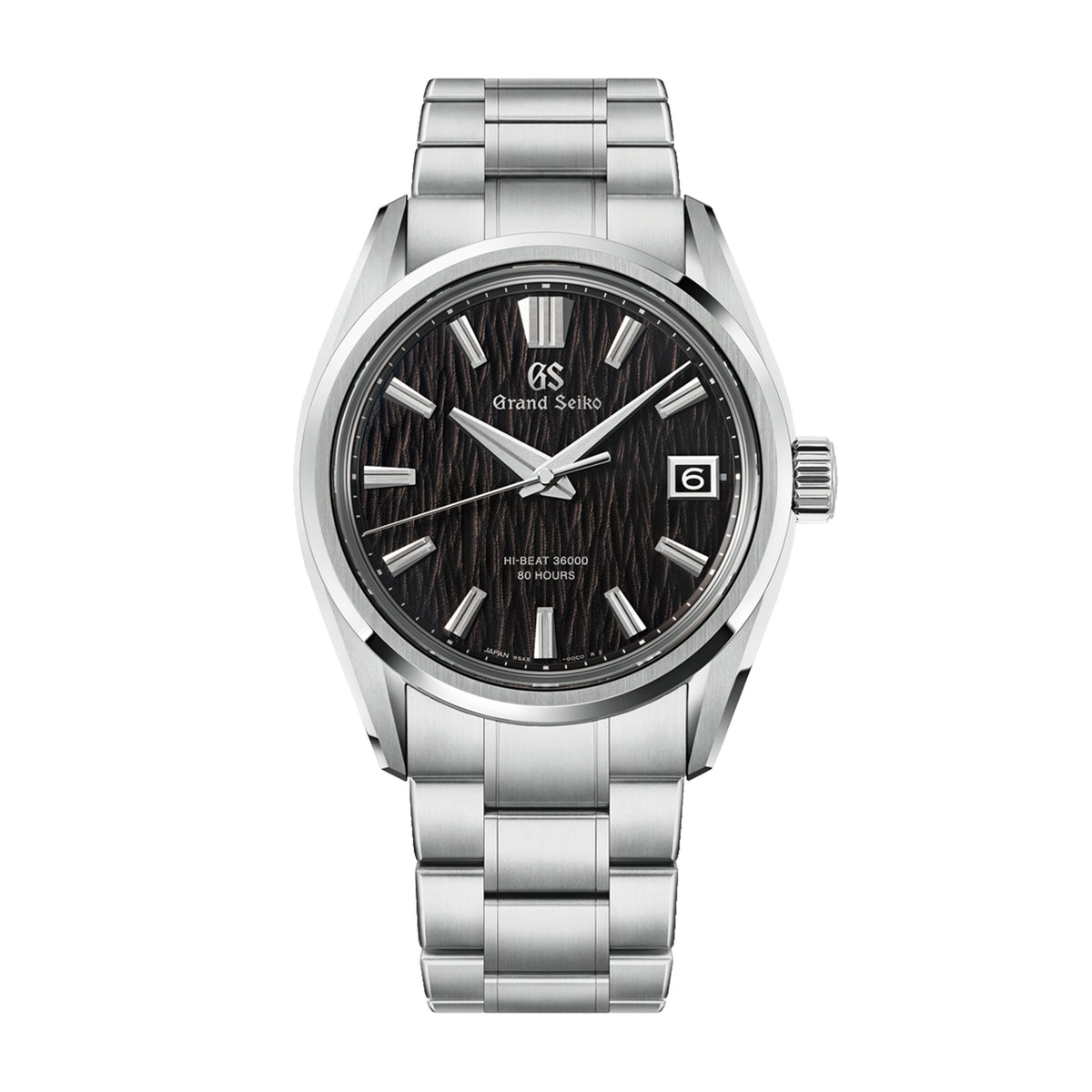 Grand Seiko Evolution 9 Night Birch Watch, 40mm Black Dial, SLGH029