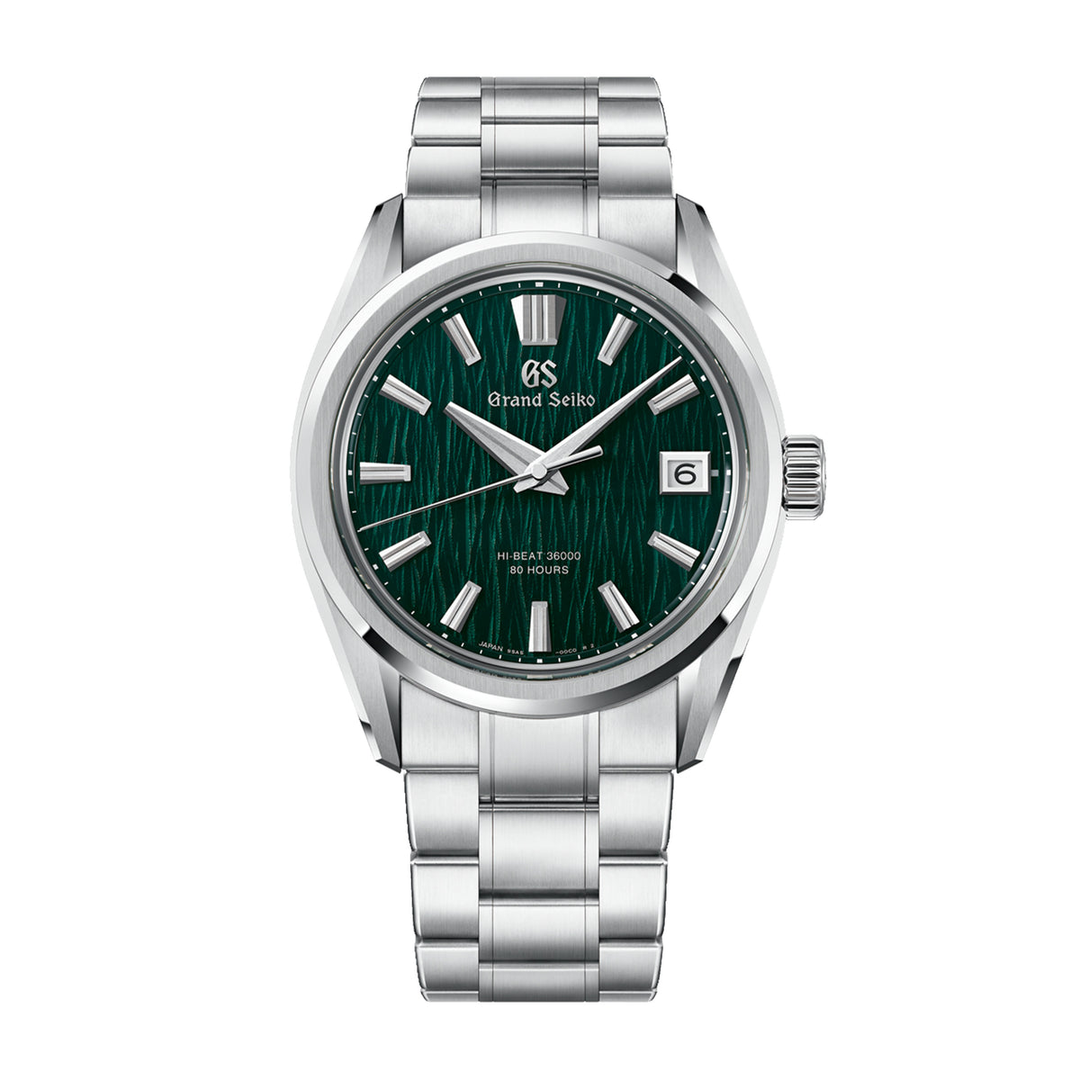Grand Seiko Evolution 9 Watch, 40mm Green Dial, SLGH033